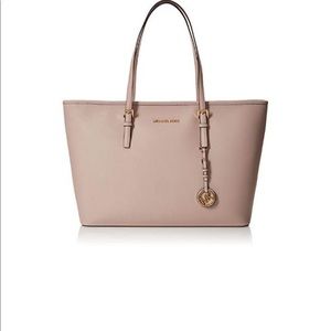 NWT Michael Kors Jet Set Travel Tote Soft Pink